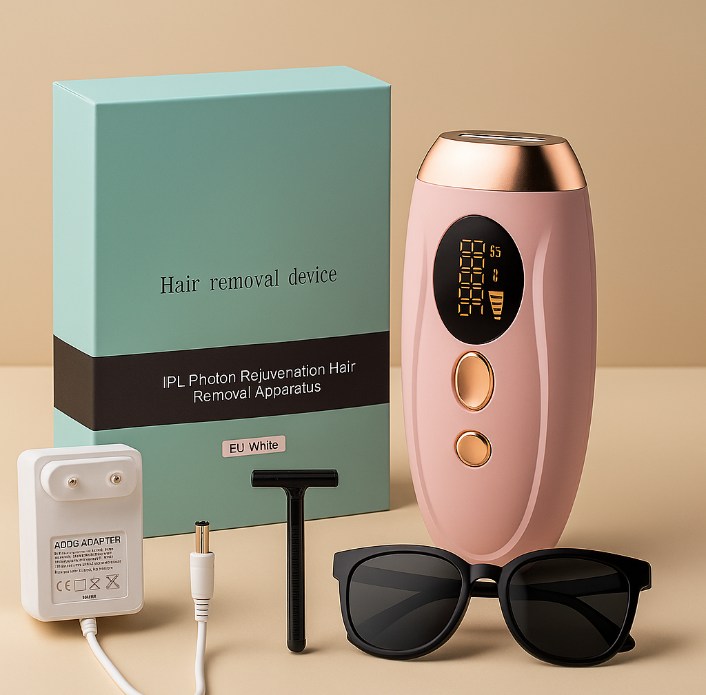 Depiladora Láser IPL Elsaïa – Eliminación del vello definitiva en casa