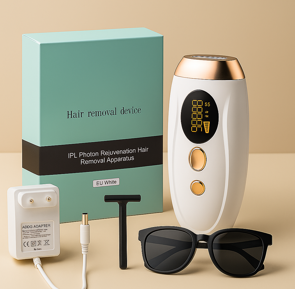 Depiladora Láser IPL Elsaïa – Eliminación del vello definitiva en casa